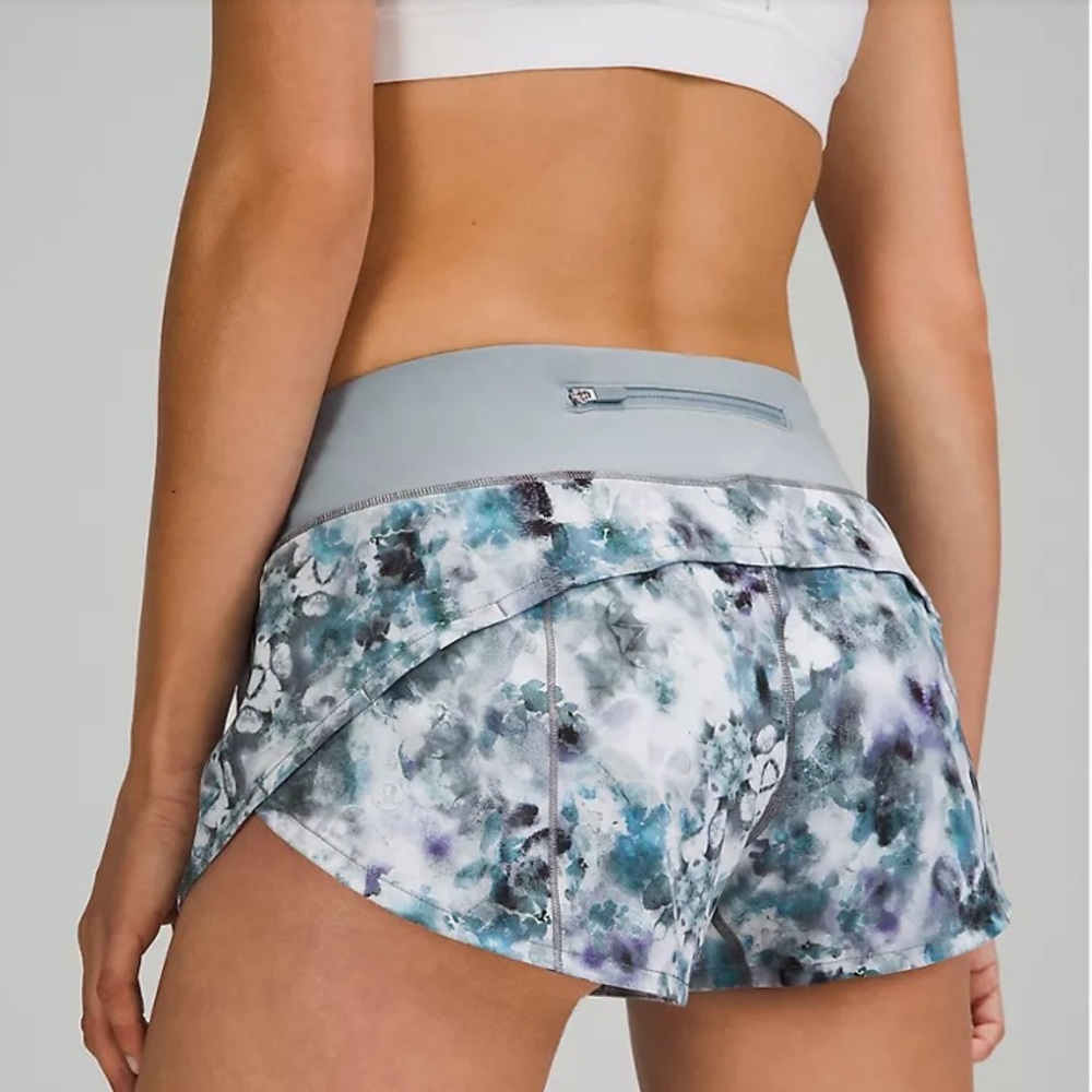 Lululemon Speed Up Shorts